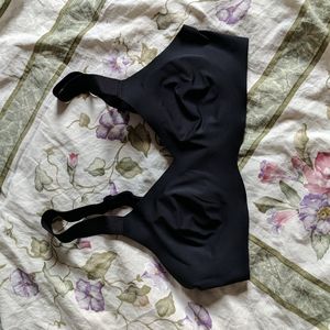 Wireless padded knix bra